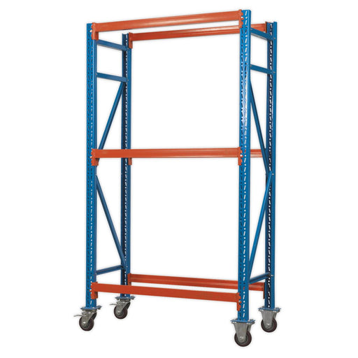 Sealey Two Level Mobile Tyre Rack 200kg Capacity Per Level STR002 Sealey - Town Tools 