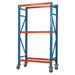 Sealey Two Level Mobile Tyre Rack 200kg Capacity Per Level STR002 Sealey - Town Tools 