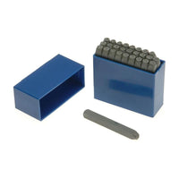 Priory 181- 5.0mm Set of Letter Punches 3/16in