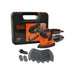 Black + Decker KA2500K-GB Compact Mouse® Sander 120W 240V BLACK + DECKER - Town Tools