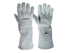 Scan Premium Leather Welding Gloves - L (Size 9) Scan - Town Tools