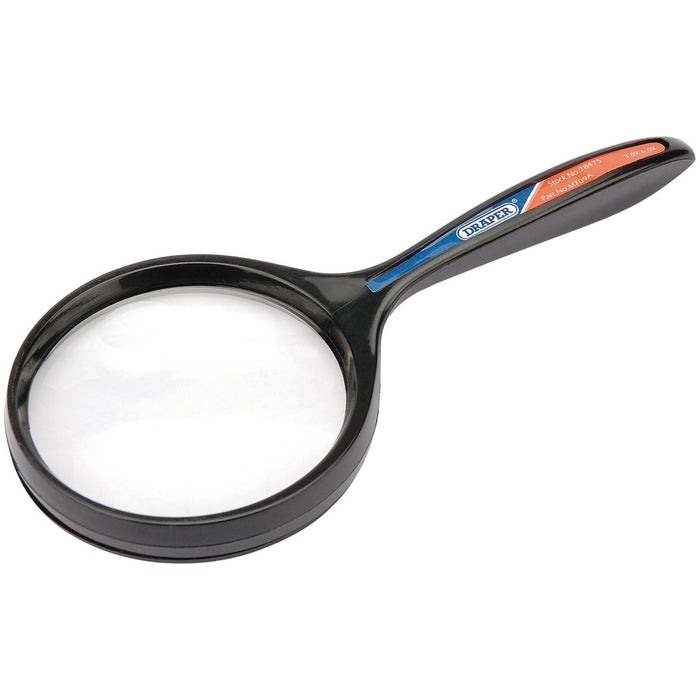 Draper x 3 Round Magnifier, 65mm 78475 Draper - Town Tools 