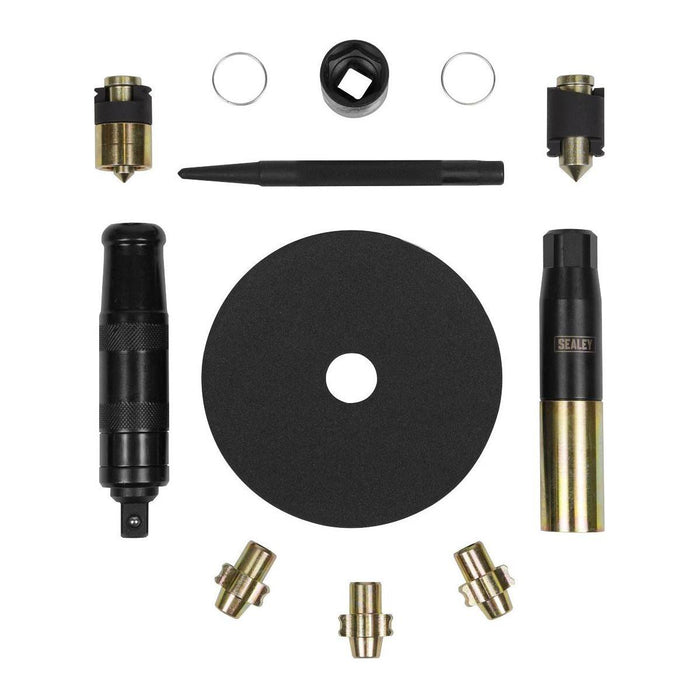 Sealey Master Locking Wheel Nut Removal Set SX299 Sealey - Town Tools 