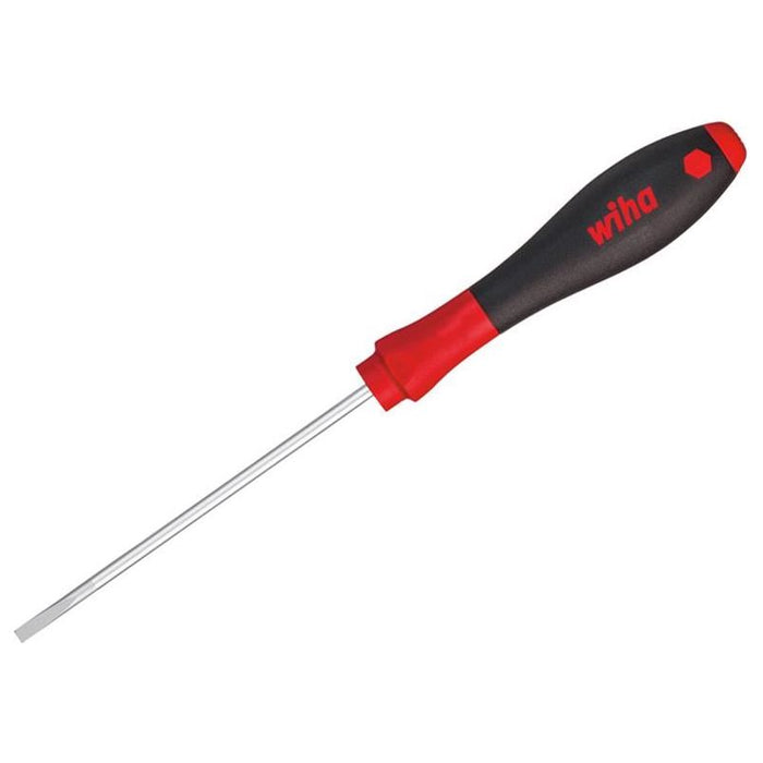 Wiha SoftFinish® Screwdriver Slotted 3.5 x 100mm Wiha - Town Tools