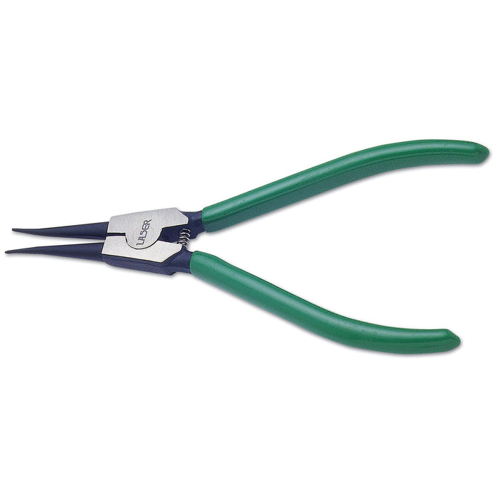 Laser External Circlip Pliers - Straight 175mm 2912 Laser - Town Tools 