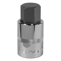 Sealey Hex Socket Bit 19mm 1/2"Sq Drive SBH026
