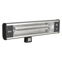 Sealey High Efficiency Carbon Fibre Infrared Wall Heater 1800W/230V IWMH1809R