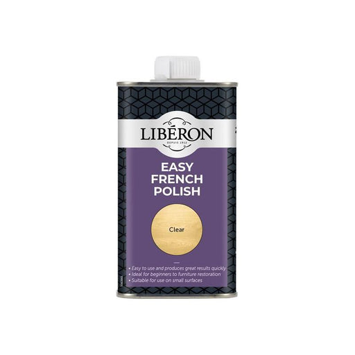 Liberon Easy French Polish Clear 250ml Liberon - Town Tools