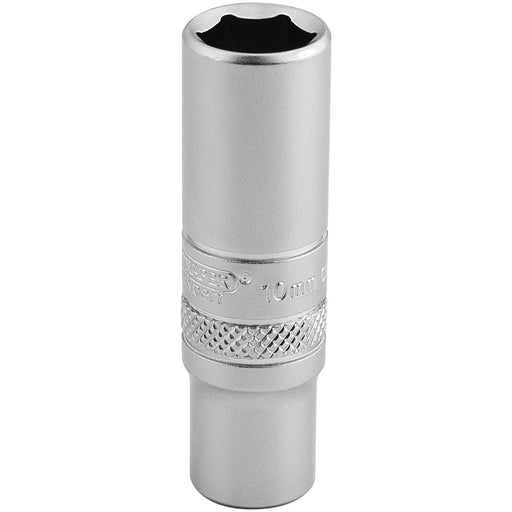 Draper 6 Point Deep Socket, 1/4" Sq. Dr., 10mm 16529 Draper - Town Tools 