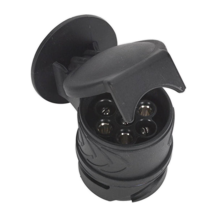 Sealey Socket Conversion Adaptor 13-Pin Euro 7-Pin N Type 12V TB44 Sealey - Town Tools 