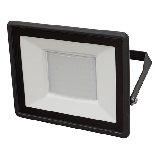 Sealey Extra Slim Floodlight with Wall Bracket 50W SMD LED 230V LED113 Sealey - Town Tools 