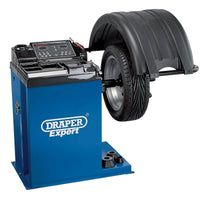 Draper Expert Semi Automatic Wheel Balancer - WB200
