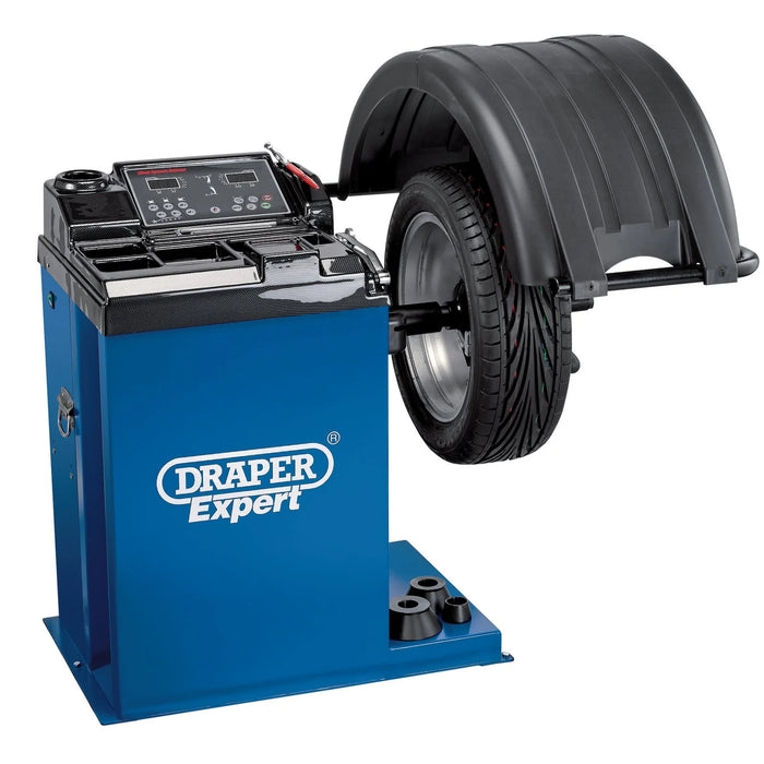Draper Expert Semi Automatic Wheel Balancer - WB200
