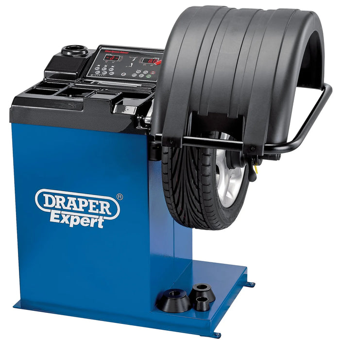Draper Expert Semi Automatic Wheel Balancer - WB200