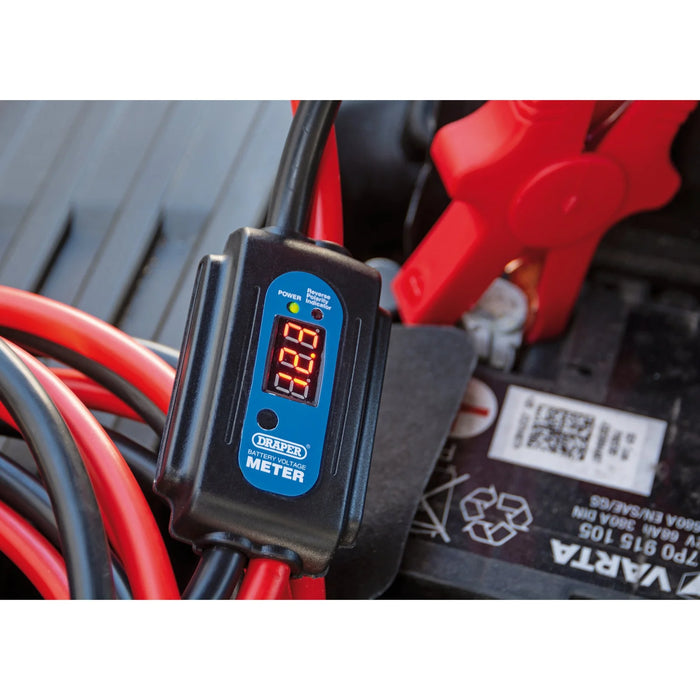 Draper Surge Protection Booster Cables, 5m x 29mm² - JLS5