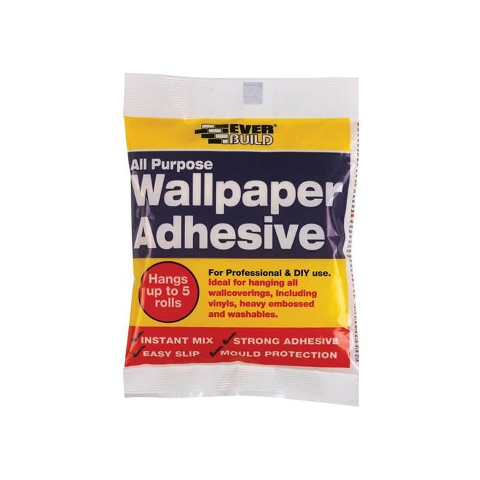 Everbuild Sika All Purpose Wallpaper Paste (5 Roll) Everbuild Sika - Town Tools