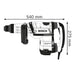Bosch GSH 7 VC SDS-Max Professional Demolition Hammer 1500W 110V Bosch - Town Tools
