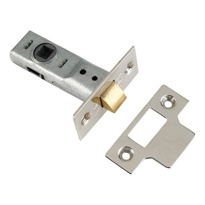 Yale Locks M888 Tubular Mortice Latch 64mm 2.5in Chrome Visi Pack of 1 Yale Locks - Town Tools