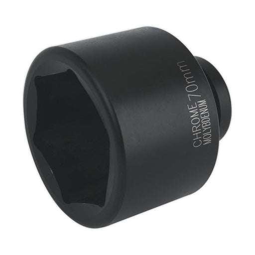 Sealey Impact Socket 70mm 1"Sq Drive IS170 Sealey - Town Tools 