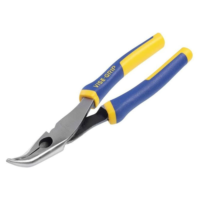 Irwin® Vise-Grip® 40° Bent Long Nose Pliers 200mm (8in) IRWIN® Vise-Grip® - Town Tools