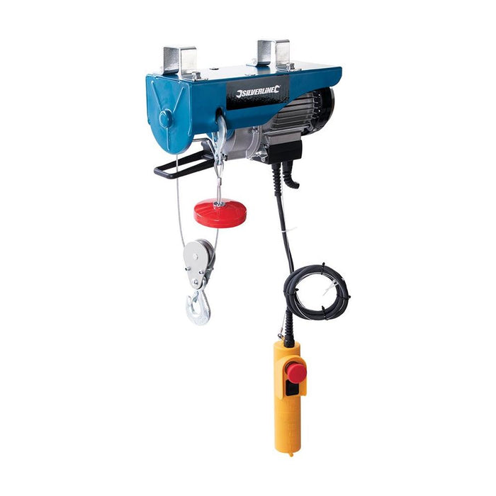 Silverline 500W Electric Hoist 250kg 500W Silverline - Town Tools 