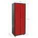 Sealey Modular 2 Door Full Height Cabinet 665mm APMS83 Sealey - Town Tools 
