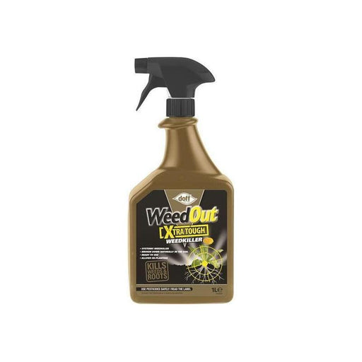 Doff WeedOut Xtra Tough Weedkiller RTU 1 litre DOFF - Town Tools