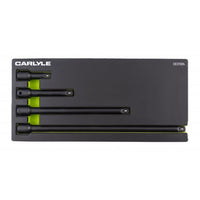 Carlyle Tools 4Pc 3/8 Drive Impact Extension Set