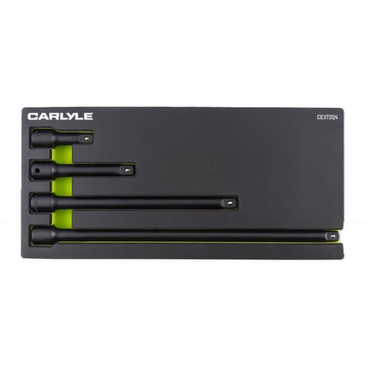 Carlyle Tools 4Pc 3/8 Drive Impact Extension Set - image 1
