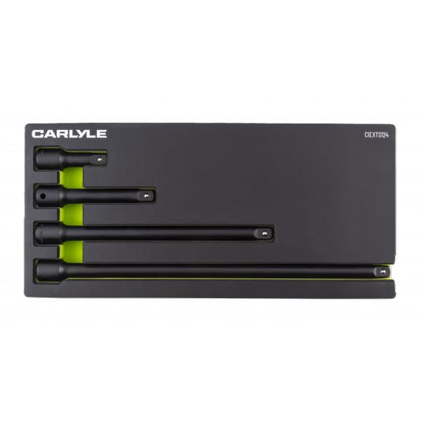 Carlyle Tools 4Pc 3/8 Drive Impact Extension Set