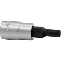 Sealey 1/4"Dr Hex Socket Bit H4 (Black Series) STW910B-05