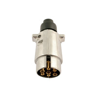 Tool Connection 7 Pin Metal Plug 12 Volt 12N 5pc 39946