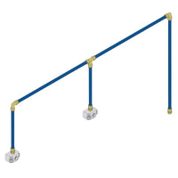 Sealey Sharkbiteï 12m 2-Drop Air Supply System Kit SBAKIT2