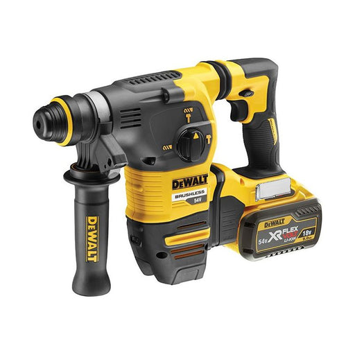 Dewalt Power Tools DCH333X2 XR FlexVolt Brushless SDS Plus Hammer 54V 2 x 3.0Ah Li-ion DeWALT Power Tools - Town Tools
