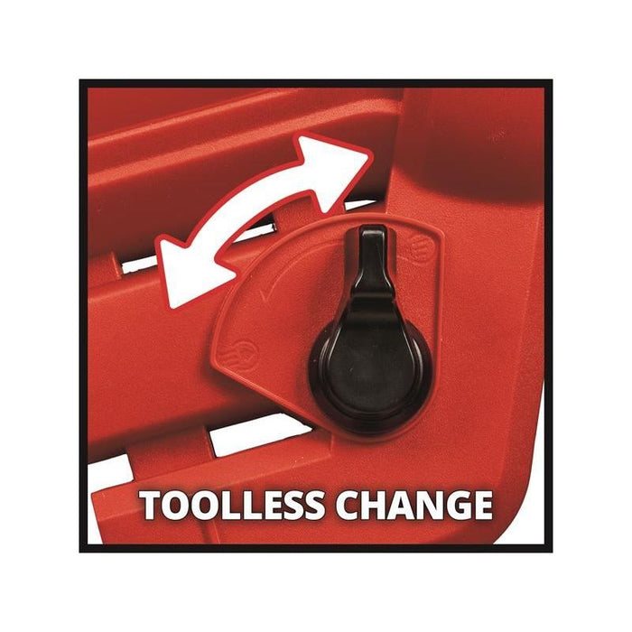 Einhell VENTURRO 36/240 Power X-Change Leaf Vacuum 36V Bare Unit Einhell - Town Tools