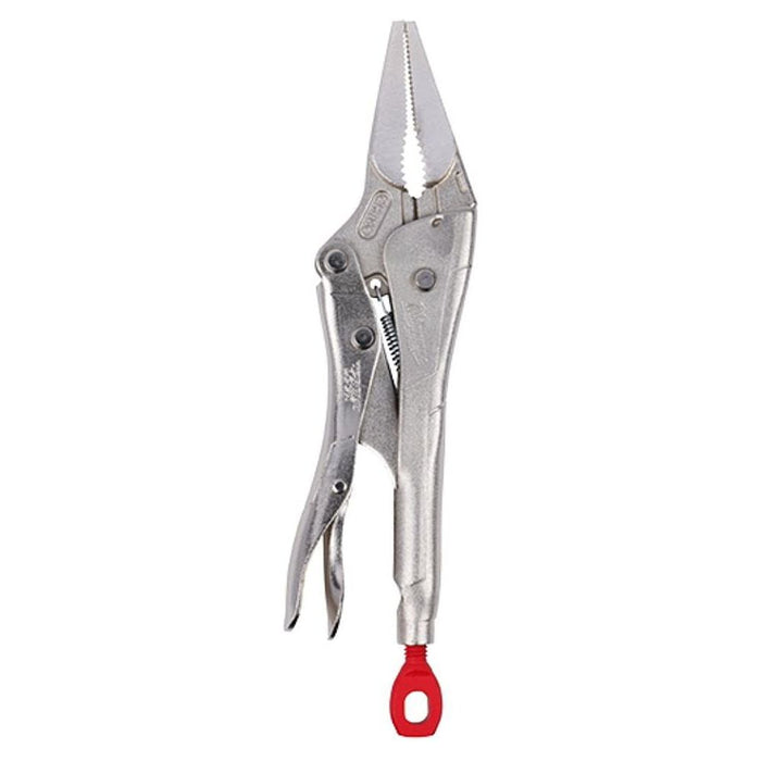 Milwaukee 9 Long Nose Locking Pliers  1Pc 4932471733 Milwaukee - Town Tools 