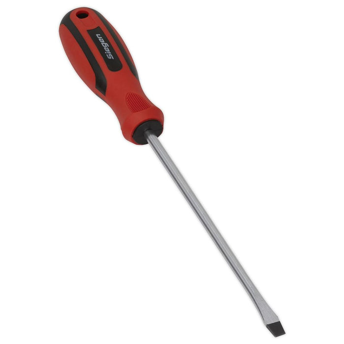 Sealey Screwdriver Slotted 6 x 150mm S01175 Siegen by Sealey - Town Tools 