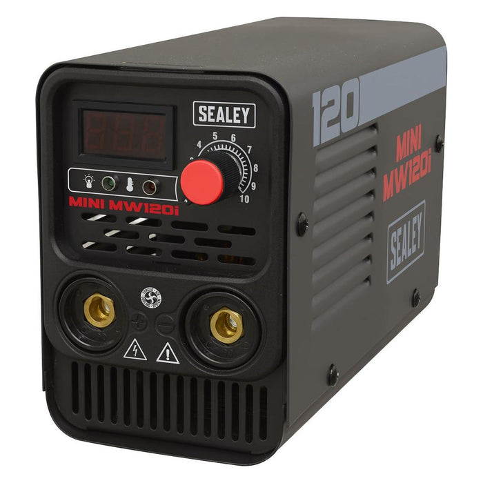 Sealey Inverter Welder 120A 230V MINIMW120i Sealey - Town Tools 