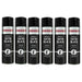 6x Simoniz Large Satin Black Acrylic Aerosol Car Spray Paint 500ml SIMP16D Simoniz - Town Tools 