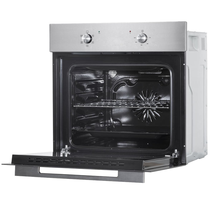 Baridi Integrated Fan-Assisted Electric Oven 60cm 55L Capacity