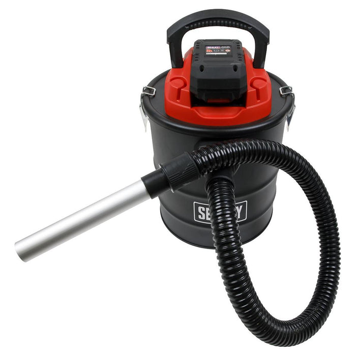 Sealey Handheld Ash Vacuum Cleaner 20V SV20 Series 15L CP20VAV Sealey - Town Tools 