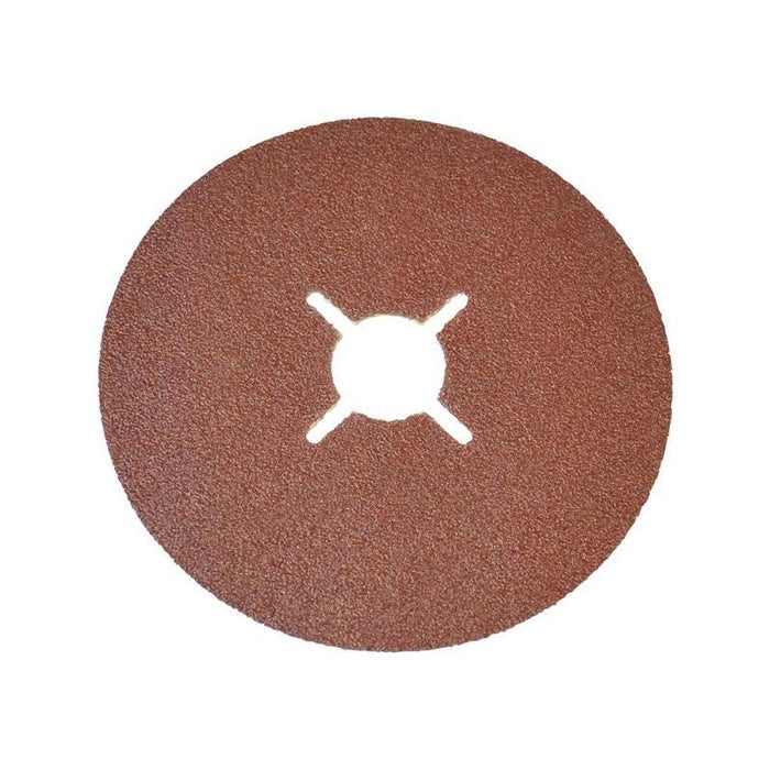 Faithfull Resin Bonded Sanding Discs 178 x 22mm 40G (Pack 25) Faithfull - Town Tools