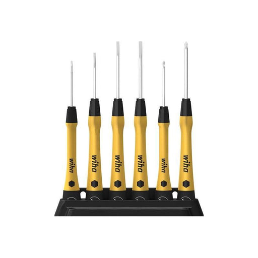 Wiha PicoFinish® SL/PH Fine ESD Screwdriver Set, 7 Piece Wiha - Town Tools
