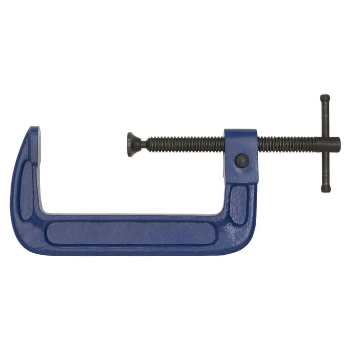 Sealey 150mm Quick Release G-Clamp AK6006Q Sealey - Town Tools 