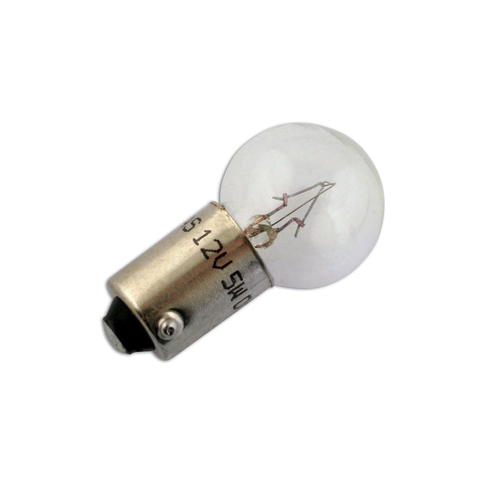 Connect Lucas Side & Instrument Bulb 12V 5W-Code 989 10pc 35224 Tool Connection - Town Tools 