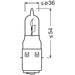 Osram 64327-01B S2 Motorcycle/Scooter Headlamp Bulb, 12 V, 35 W Osram - Town Tools 