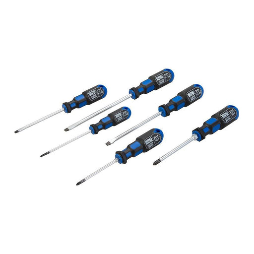 King Dick Screwdriver Set 6pce Slotted / Phillips King Dick - Town Tools 