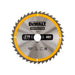 Dewalt Power Tools Stationary Construction Circular Saw Blade 216 x 30mm x 40T ATB/Neg DeWALT Power Tools - Town Tools