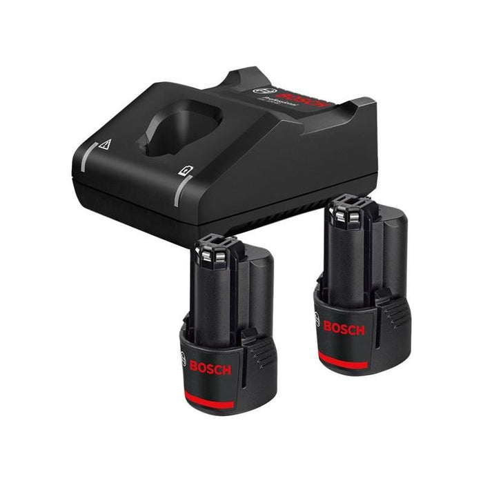 Bosch GBA 2.0Ah Battery & Charger Starter Kit 12V Bosch - Town Tools