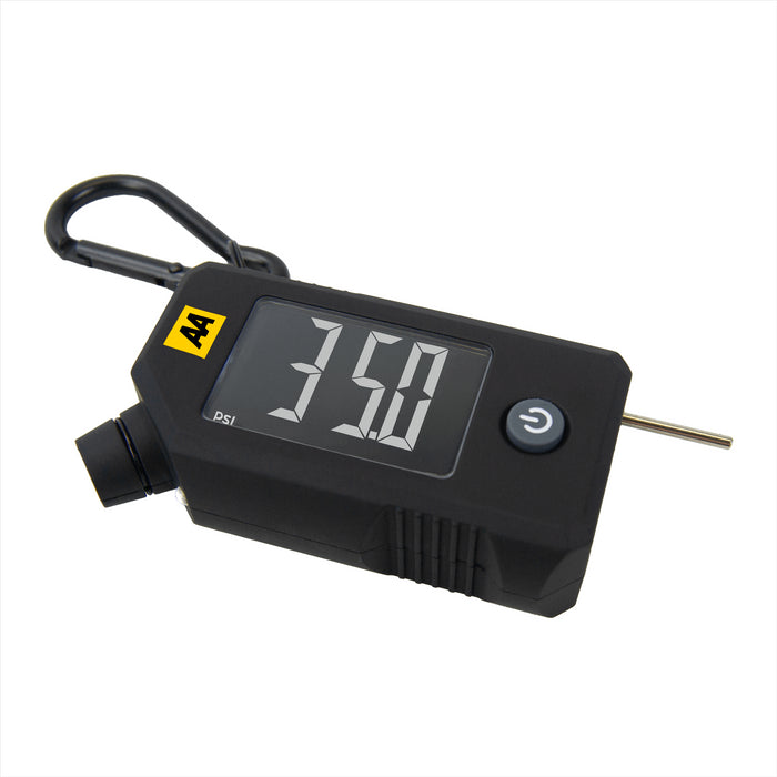 AA 3-in-1 Digital Tyre Depth Gauge & LED Light